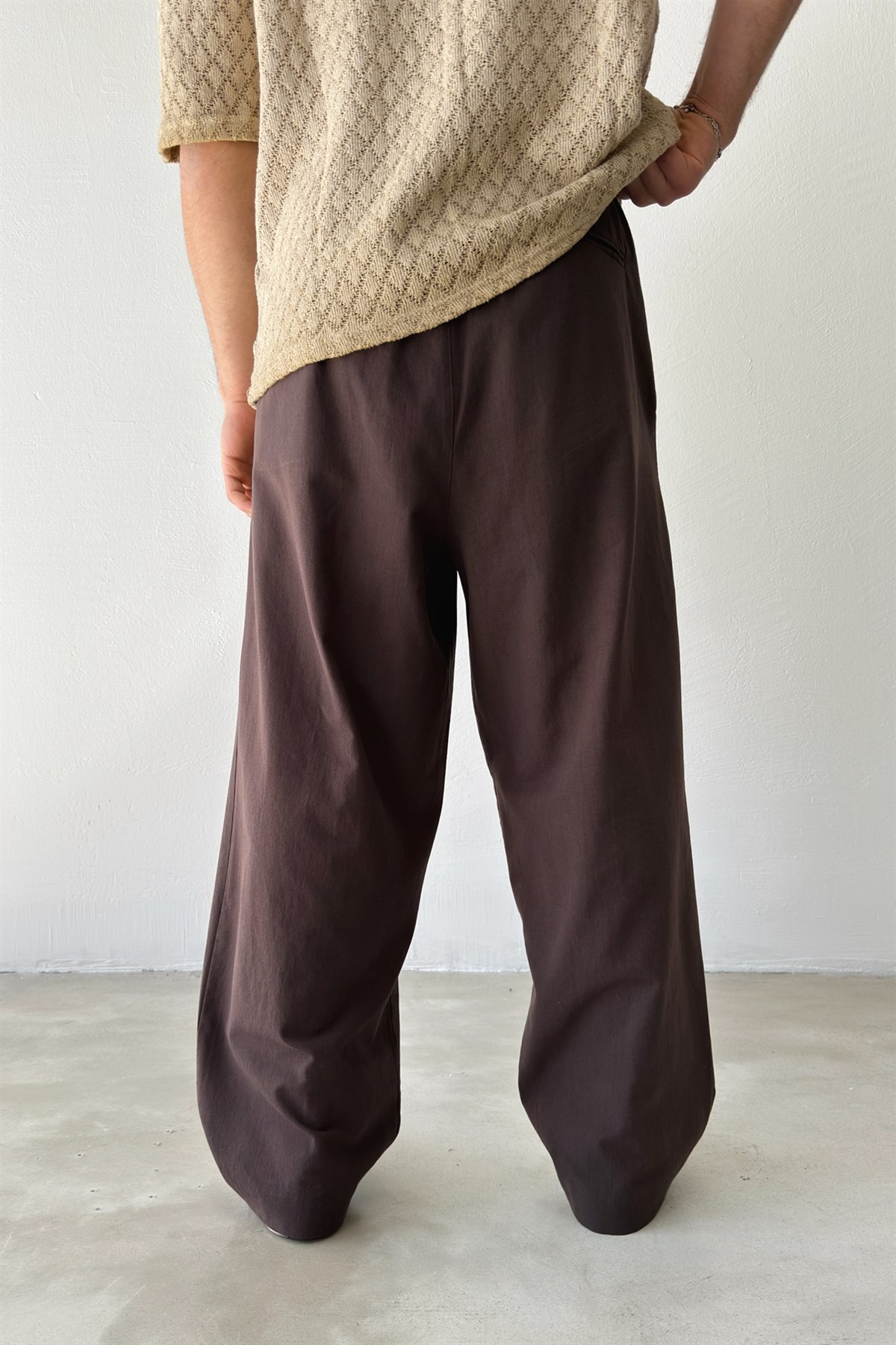 Basic Baggy Pantolon