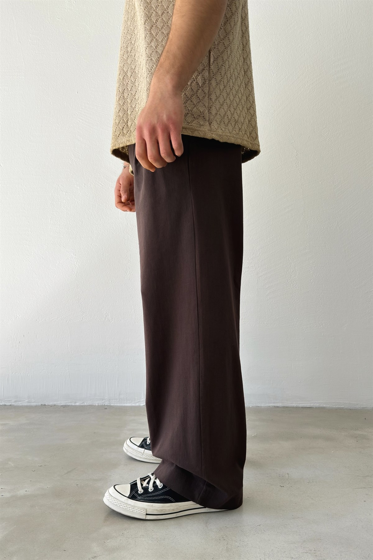 Basic Baggy Pantolon