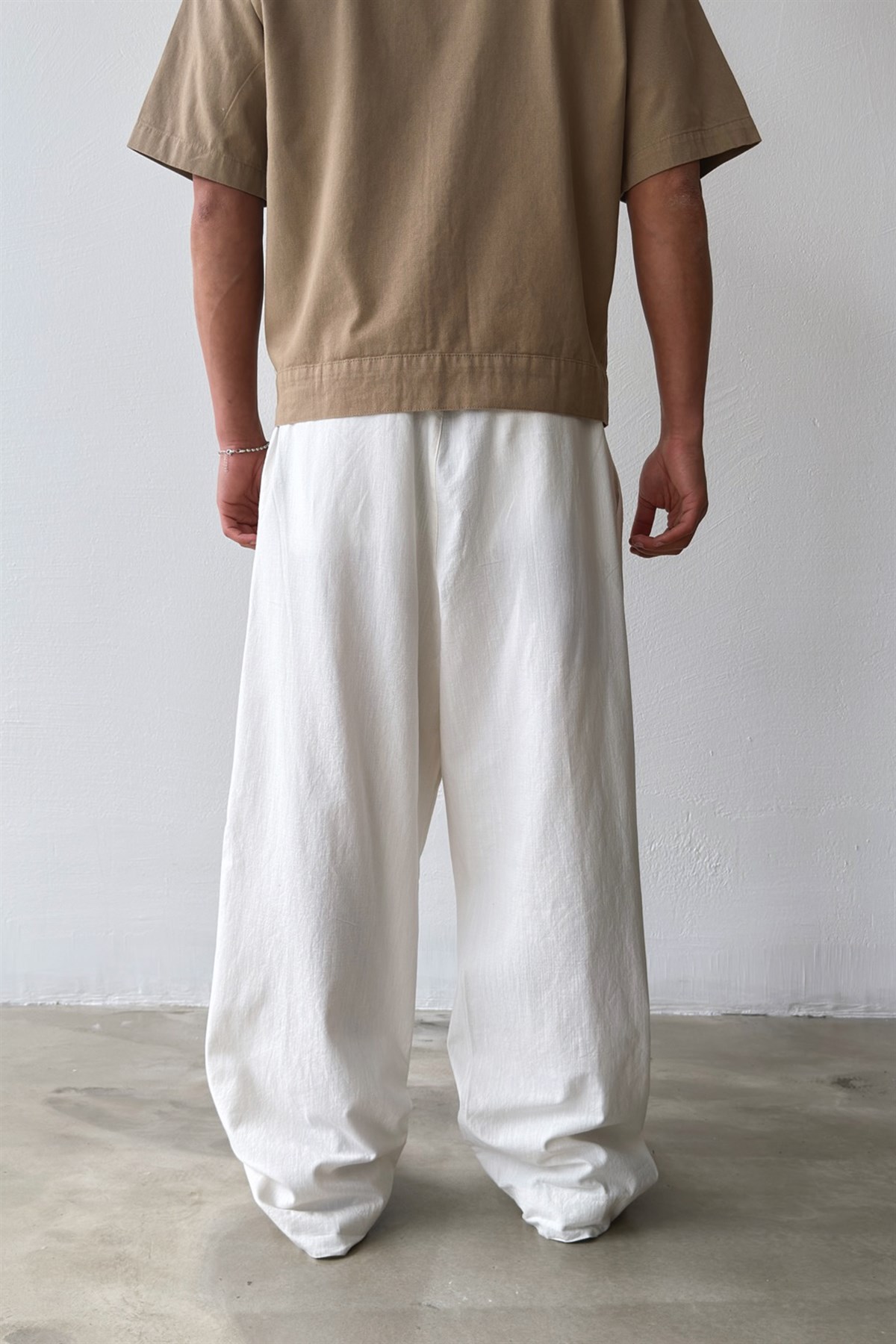 Basic Baggy Pantolon