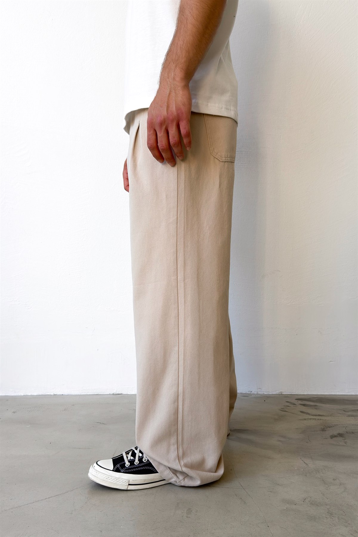 Basic Baggy Pantolon