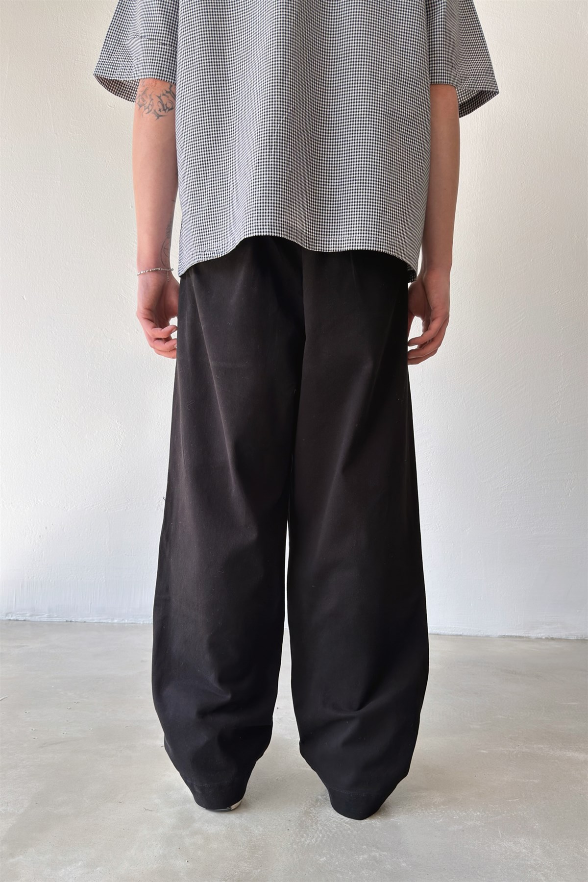 Basic Baggy Pantolon