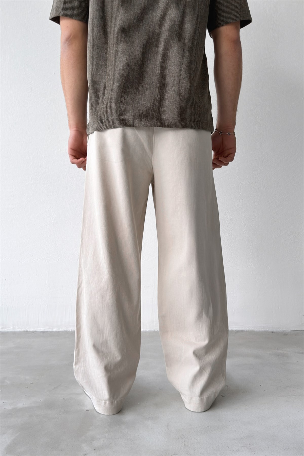 Basic Baggy Pantolon