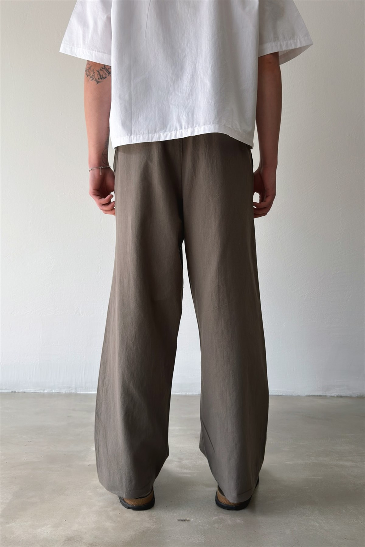 Basic Baggy Pantolon