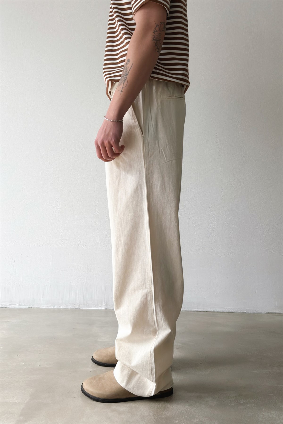 Basic Baggy Pantolon