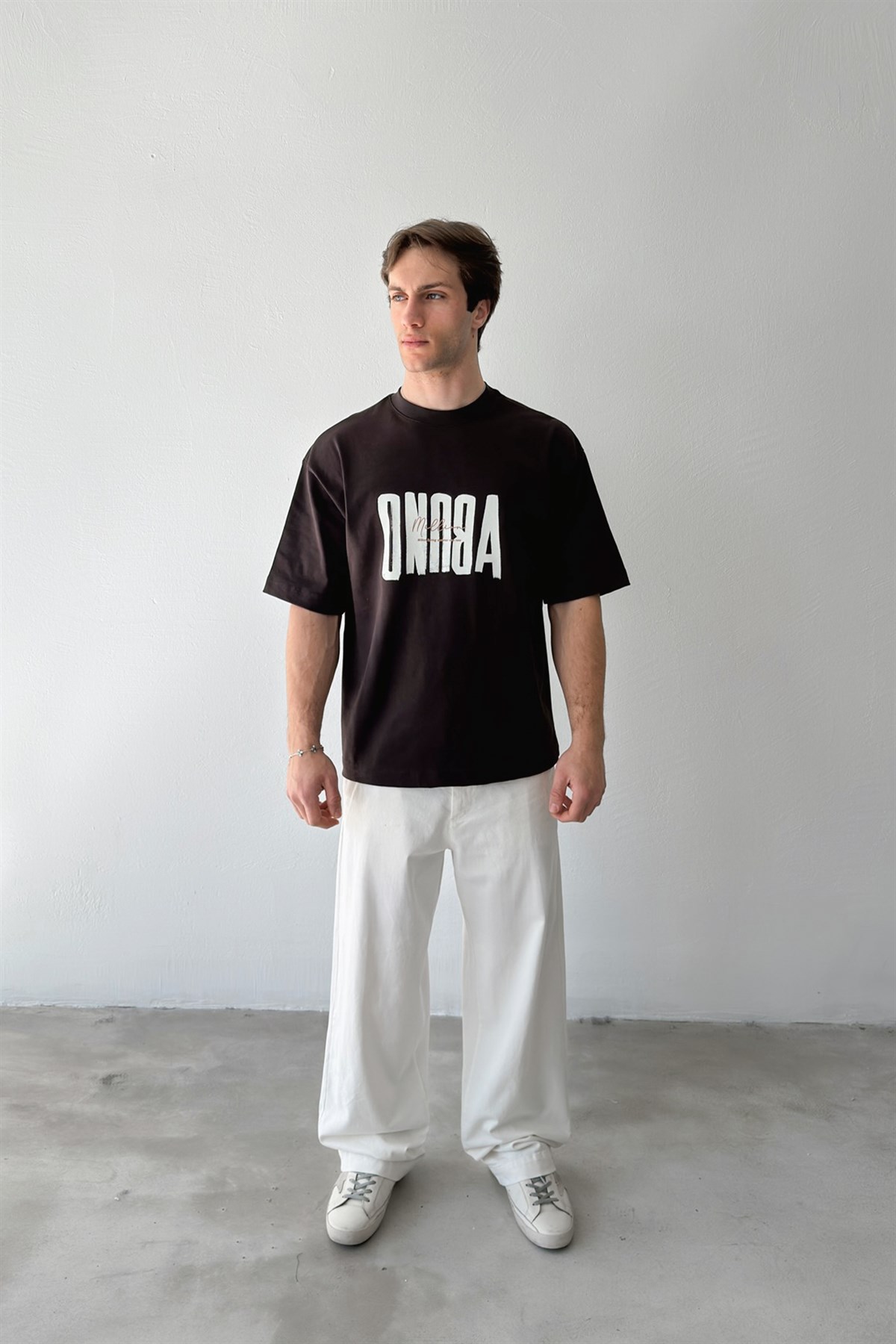 Basic Baggy Pantolon