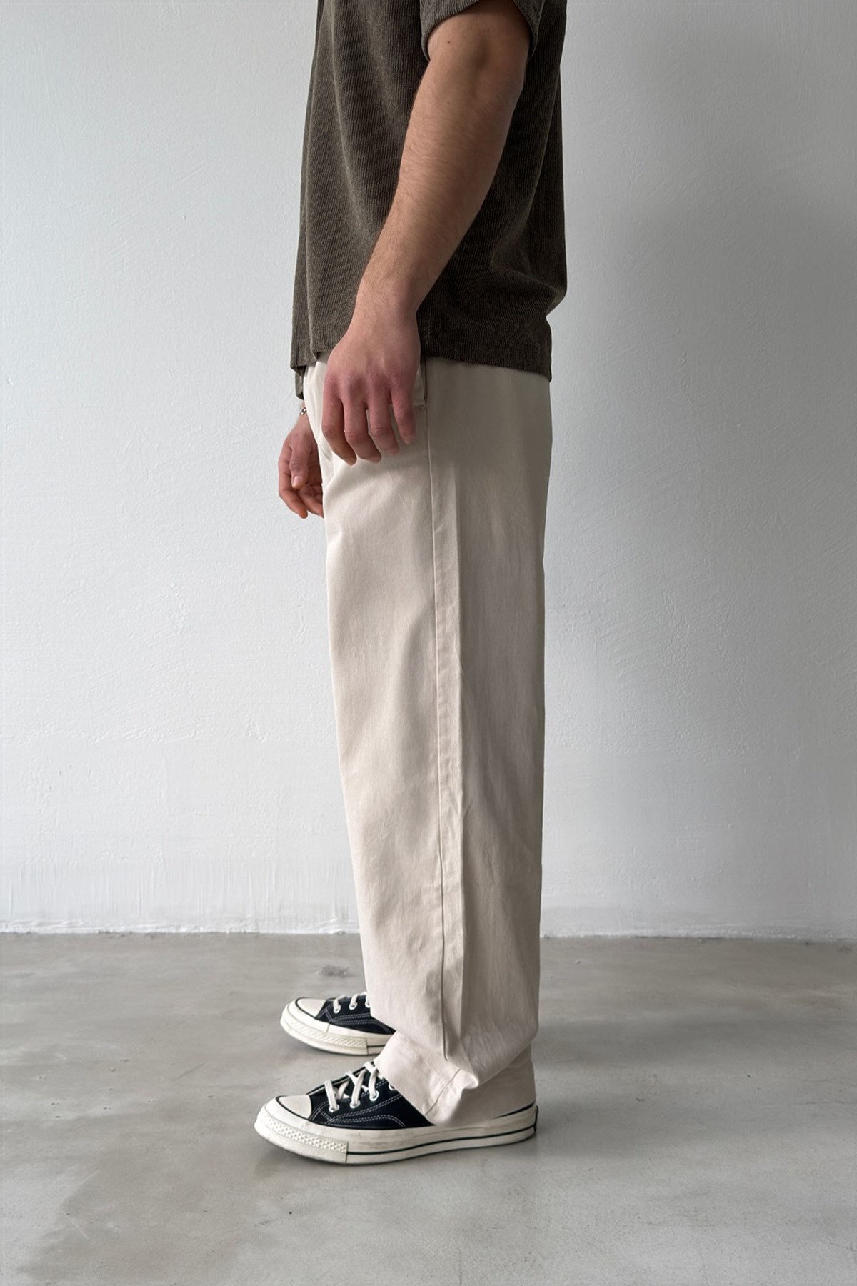 Basic Baggy Pantolon