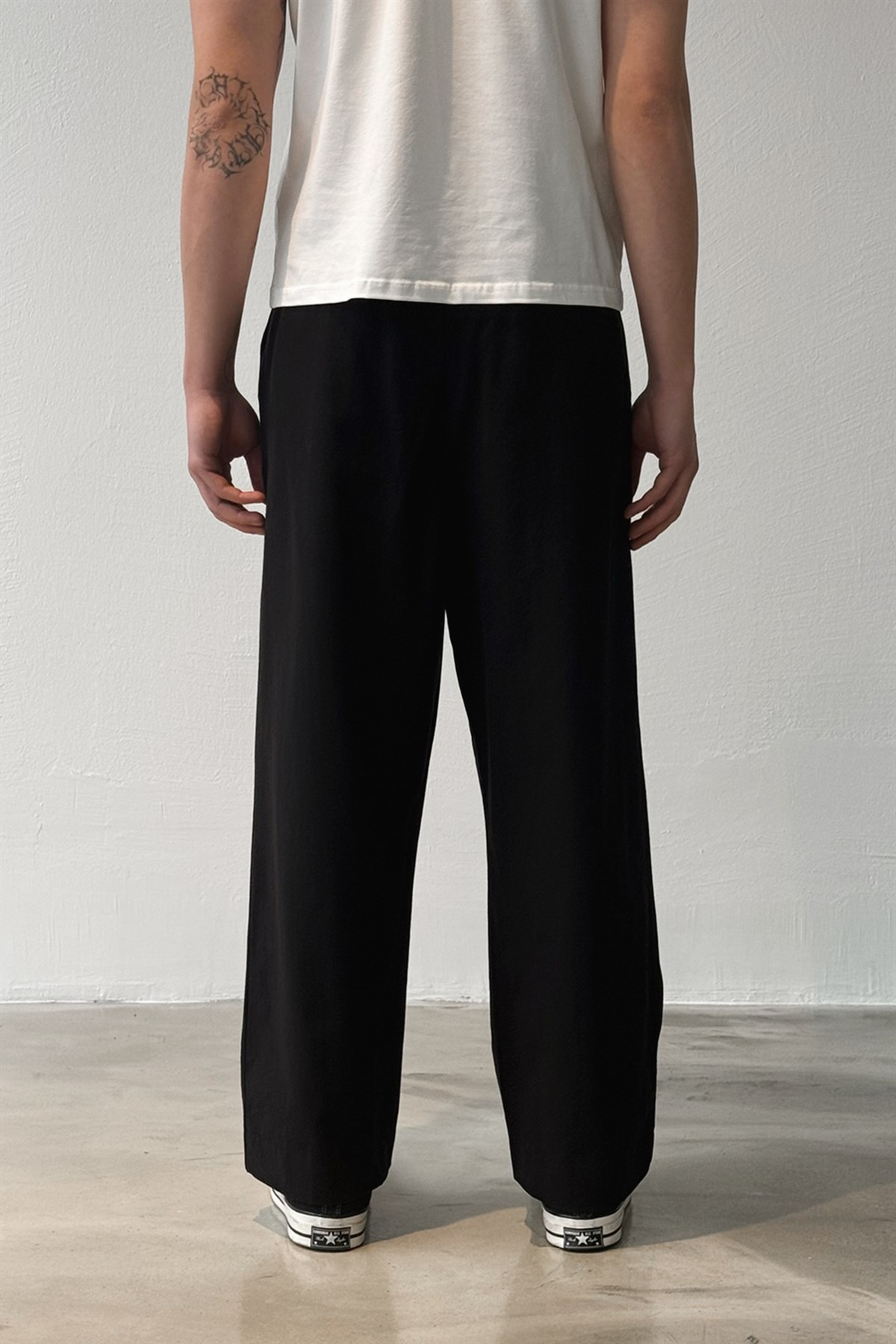 Basic Baggy Pantolon