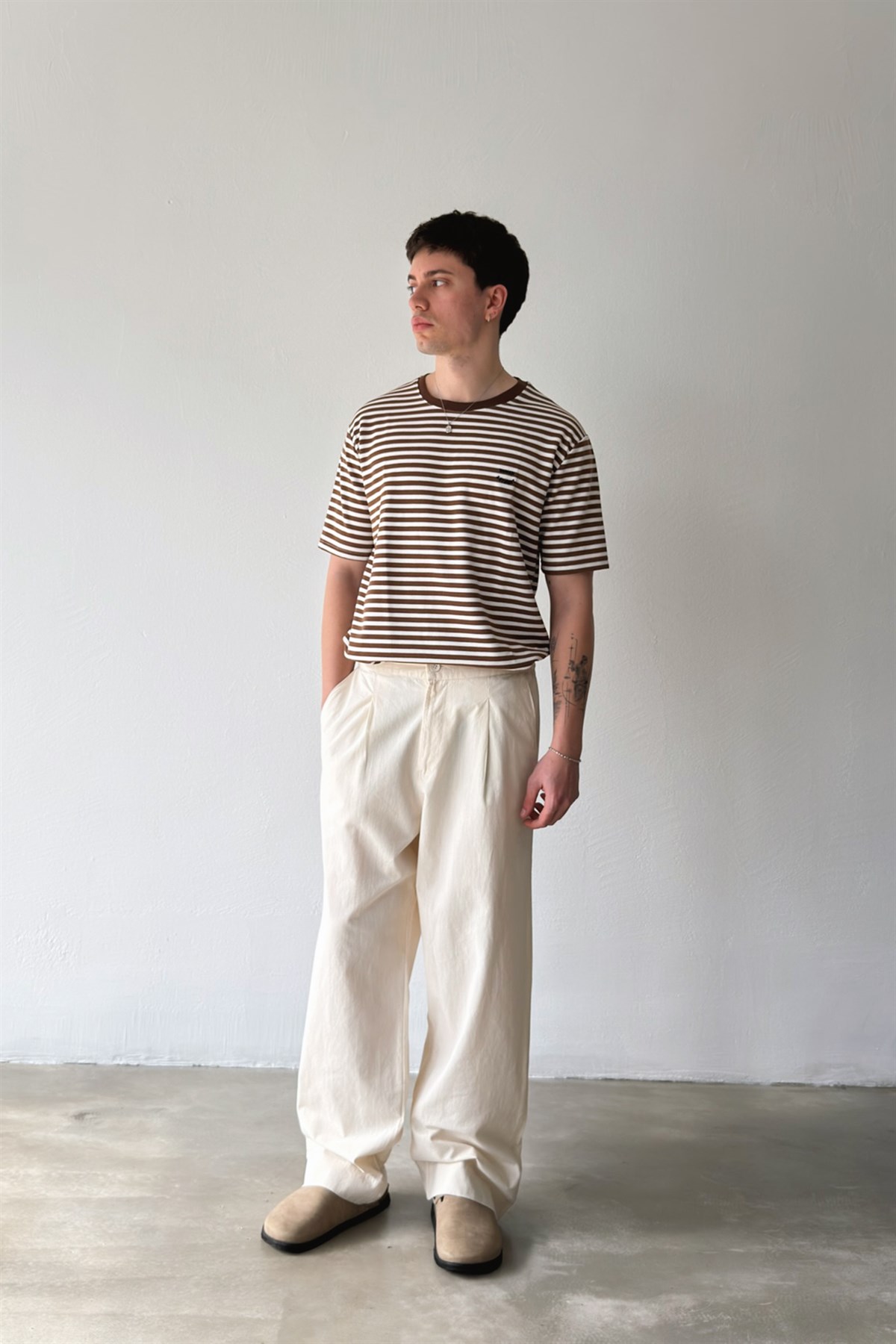 Basic Baggy Pantolon