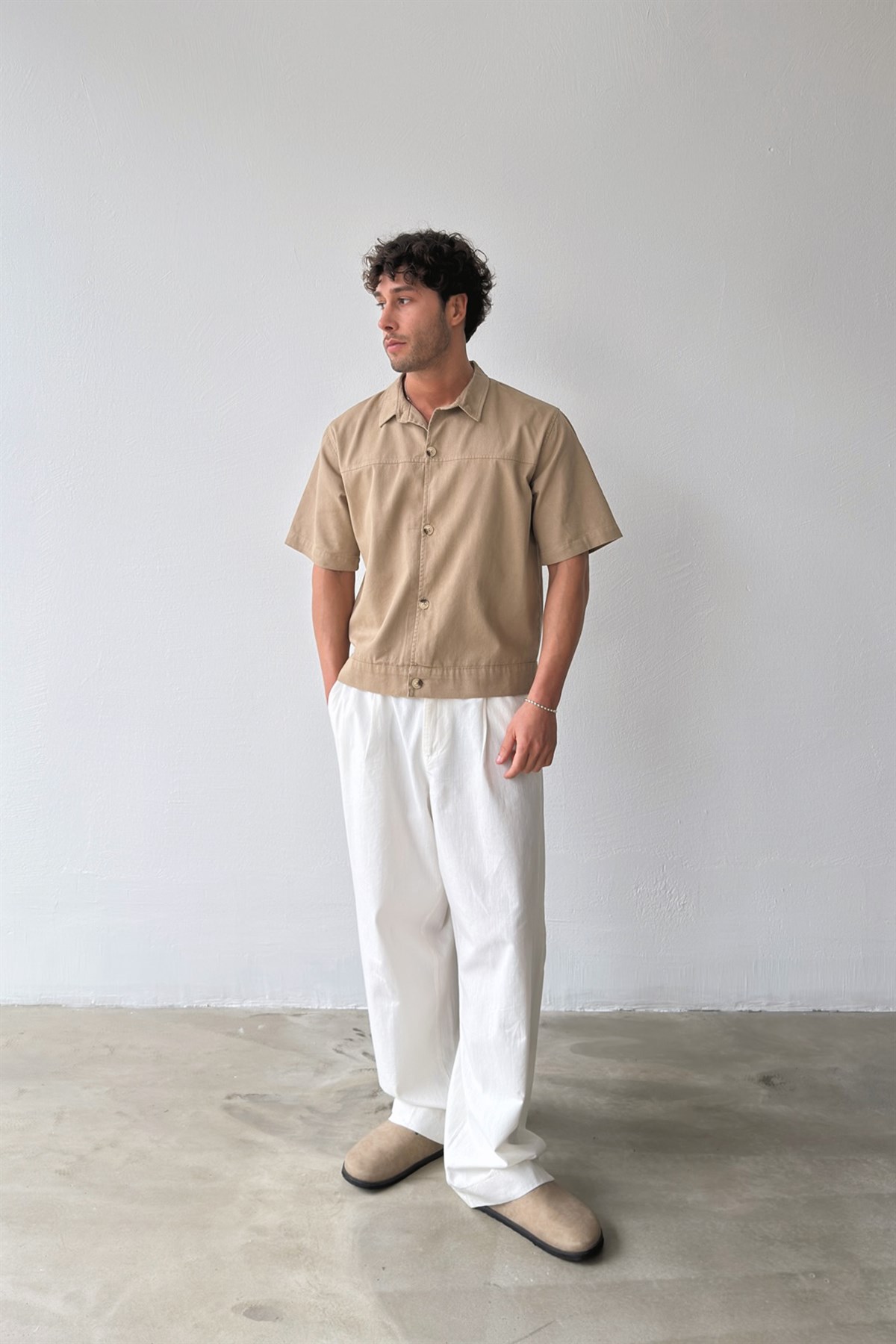 Basic Baggy Pantolon