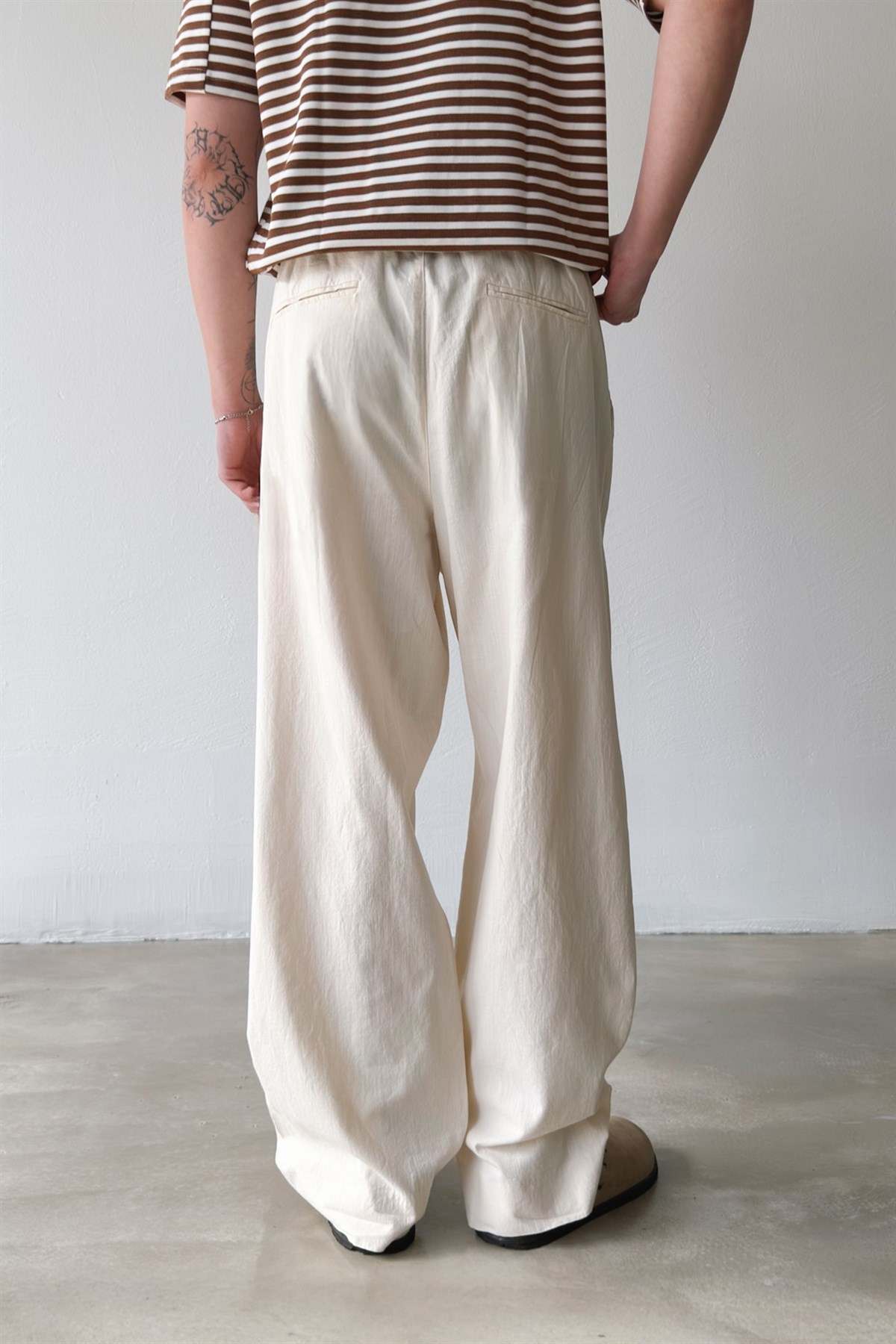 Basic Baggy Pantolon