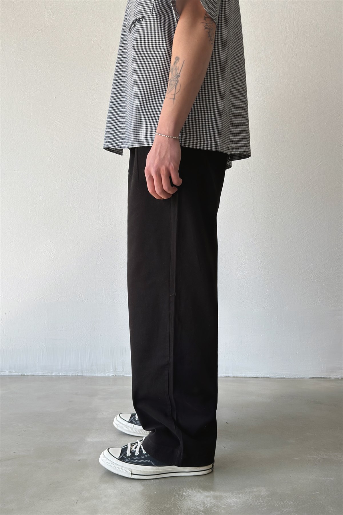 Basic Baggy Pantolon