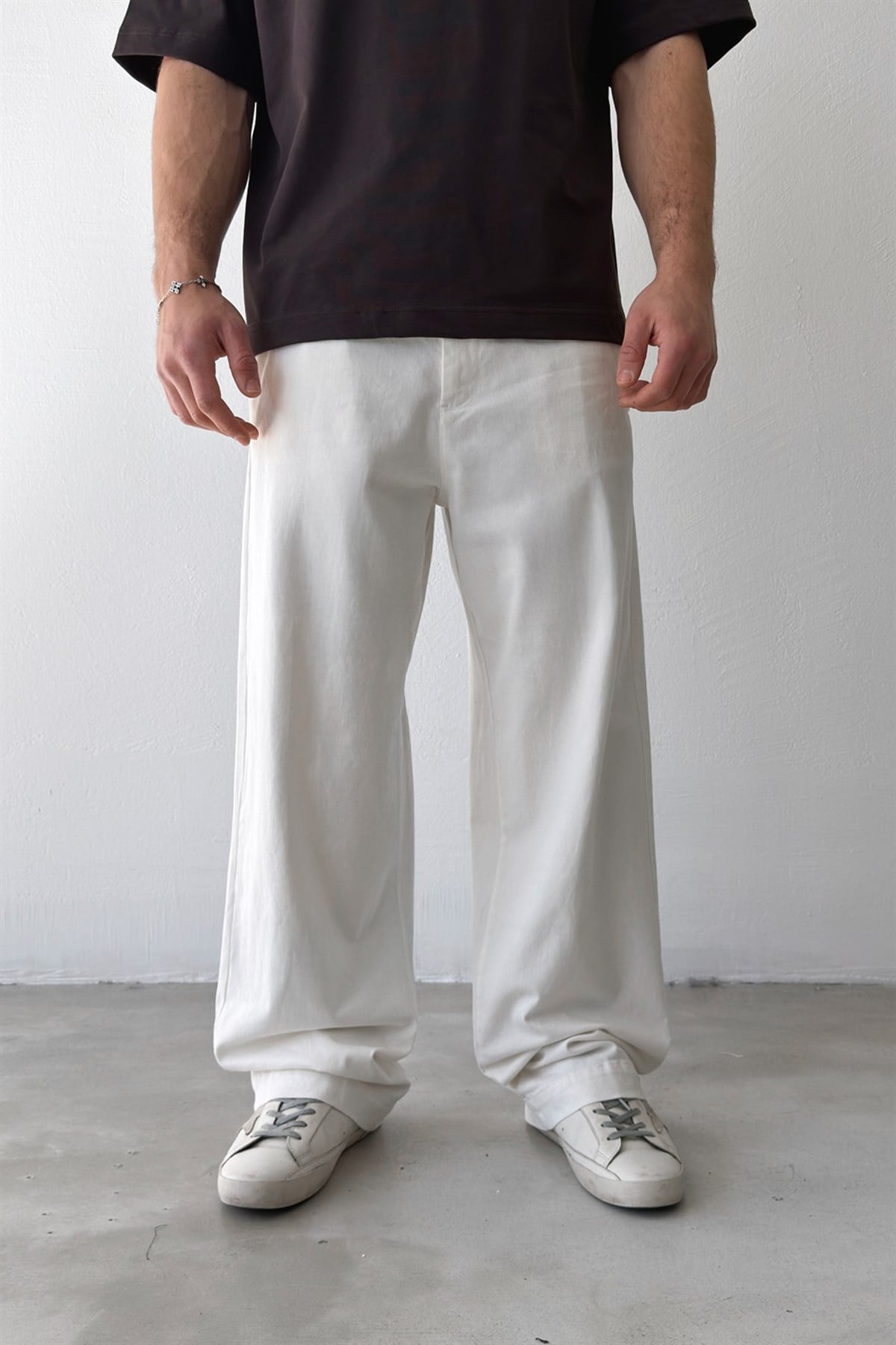 Basic Baggy Pantolon