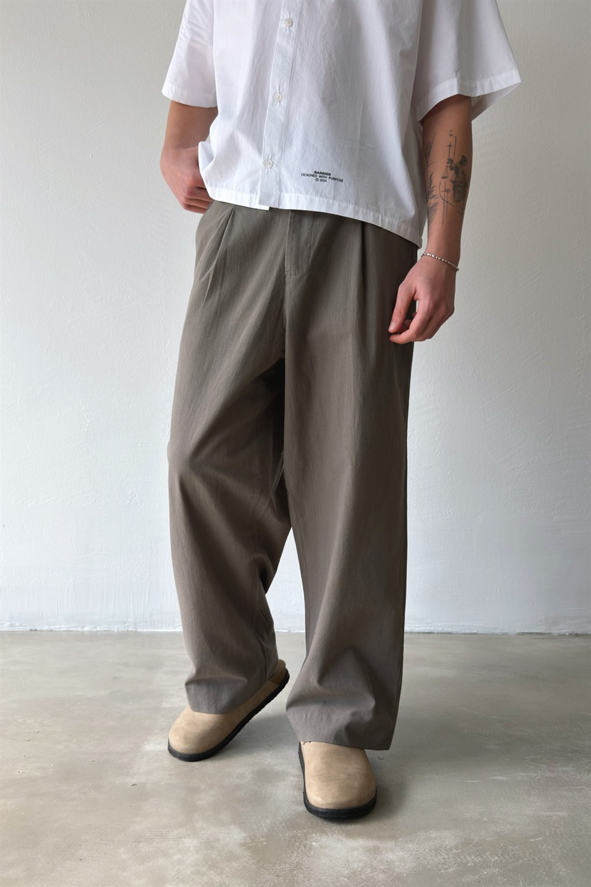 Basic Baggy Pantolon