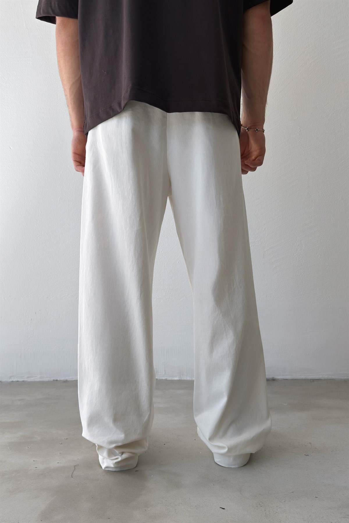 Basic Baggy Pantolon