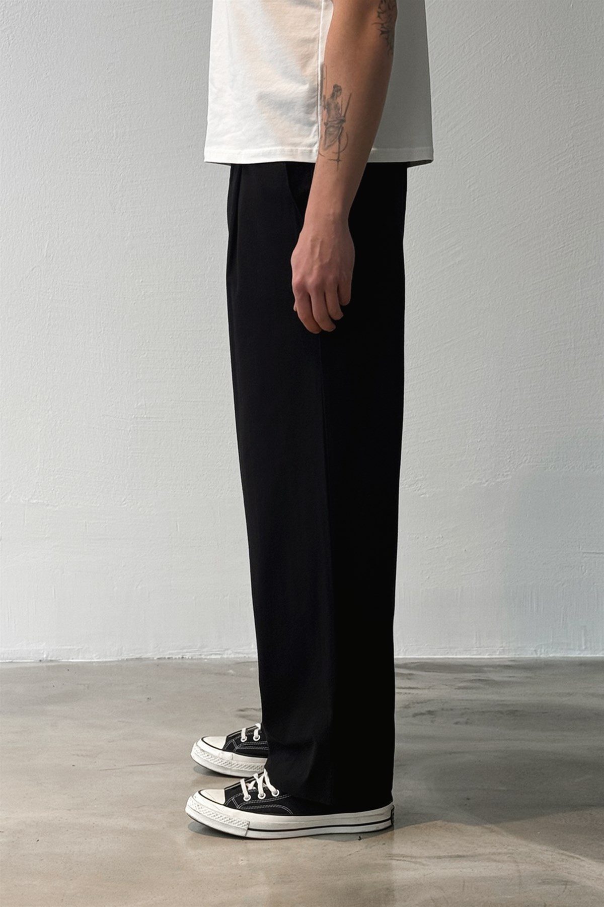 Basic Baggy Pantolon