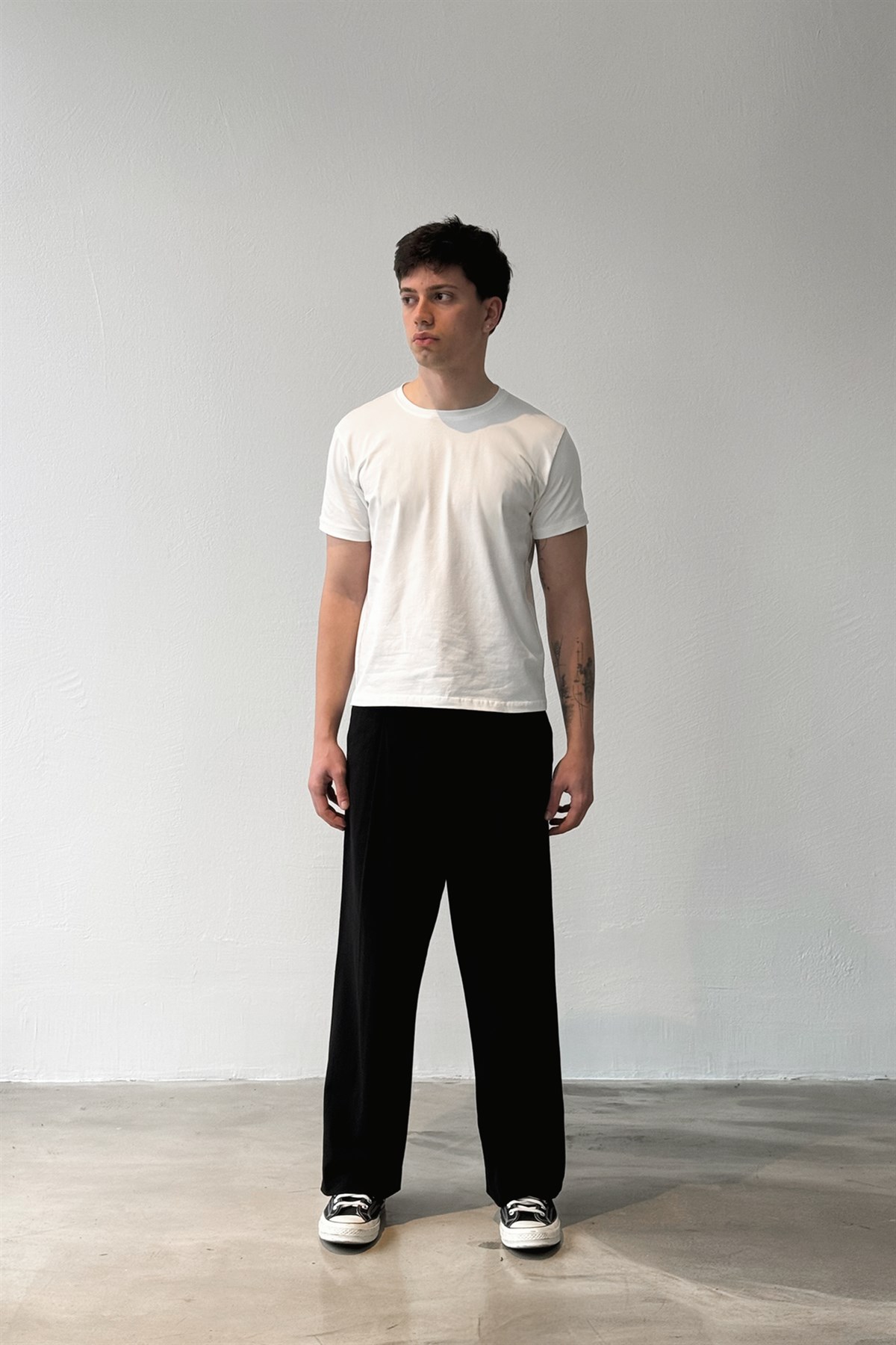 Basic Baggy Pantolon