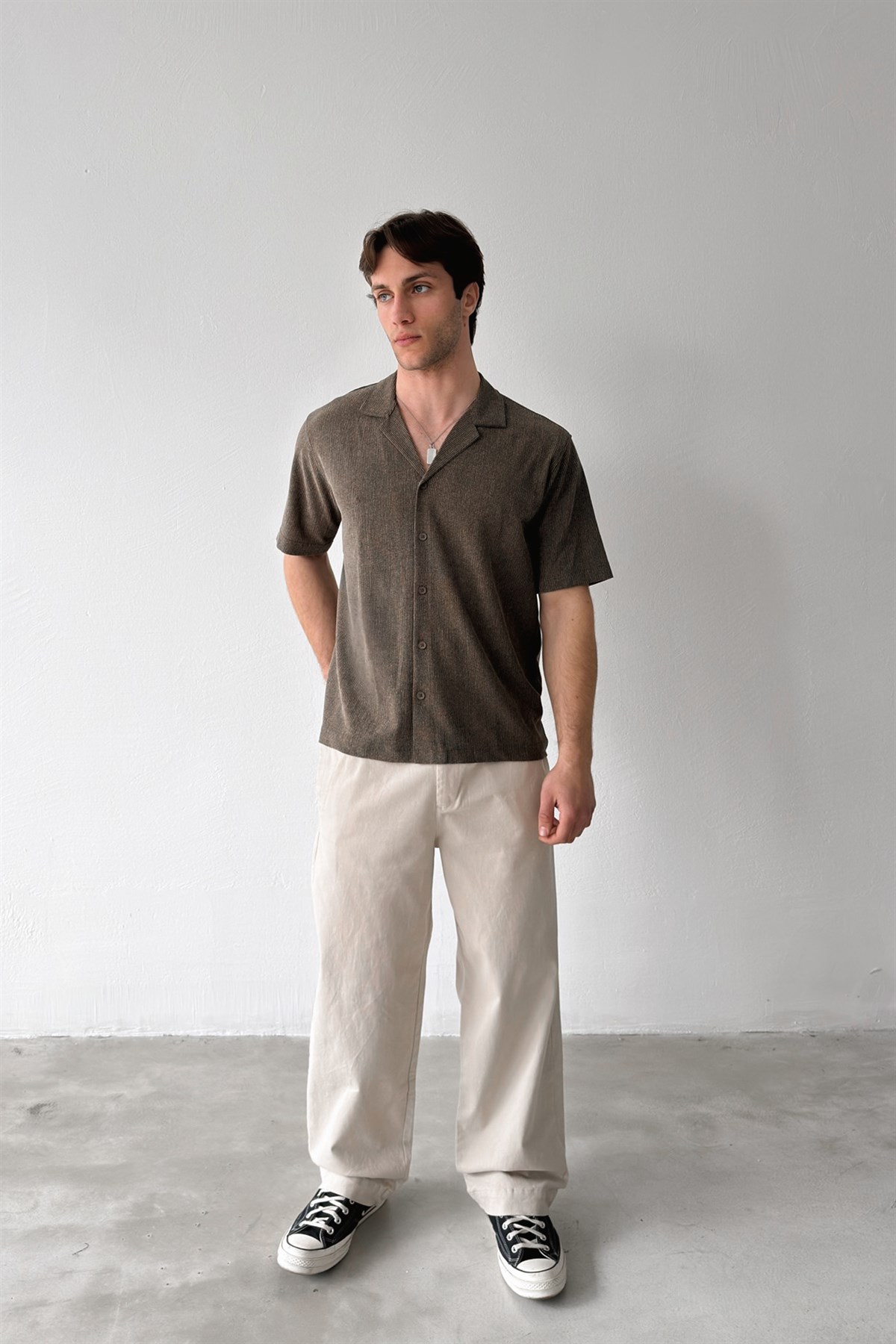 Basic Baggy Pantolon