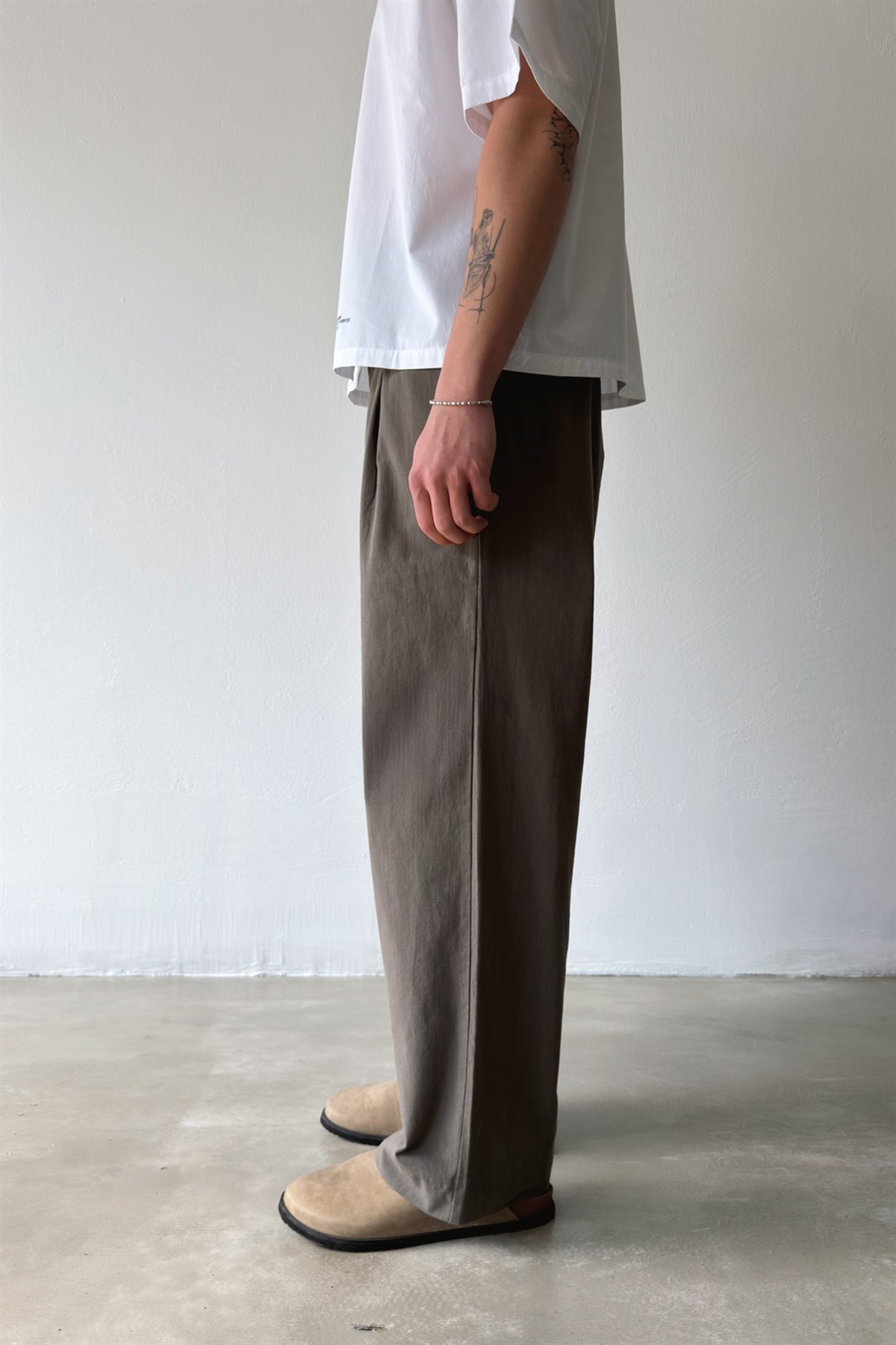 Basic Baggy Pantolon