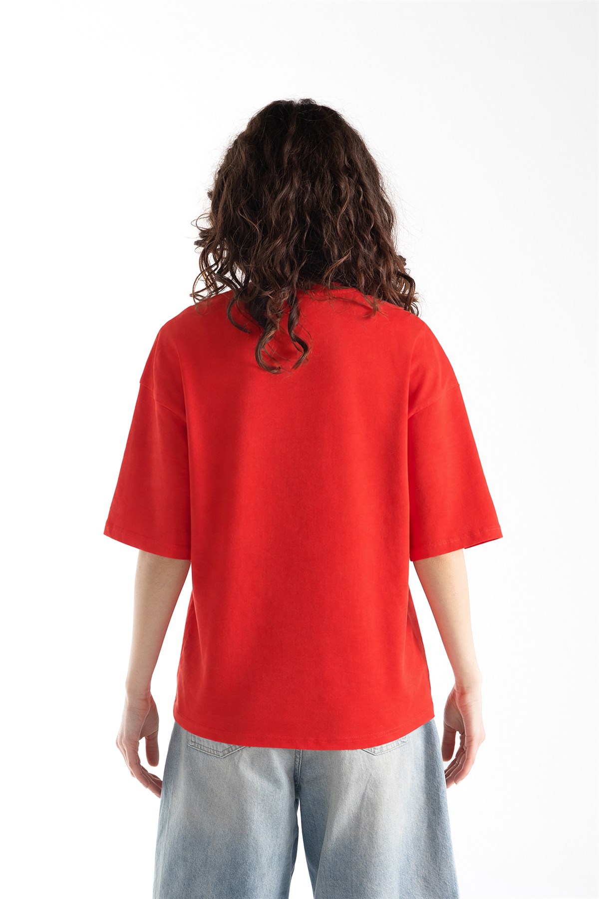 Basic Boxy Fit Tişört