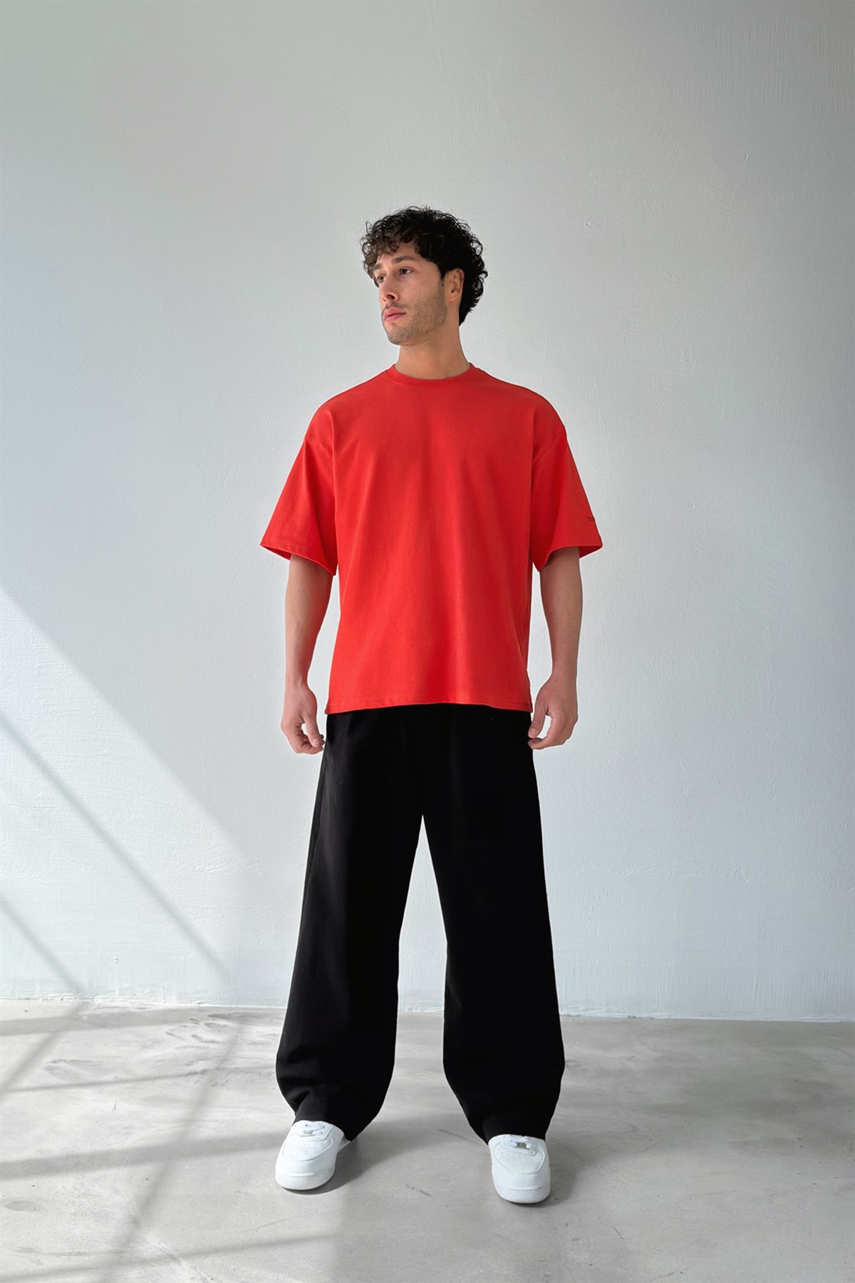 Basic Boxy Fit Tişört