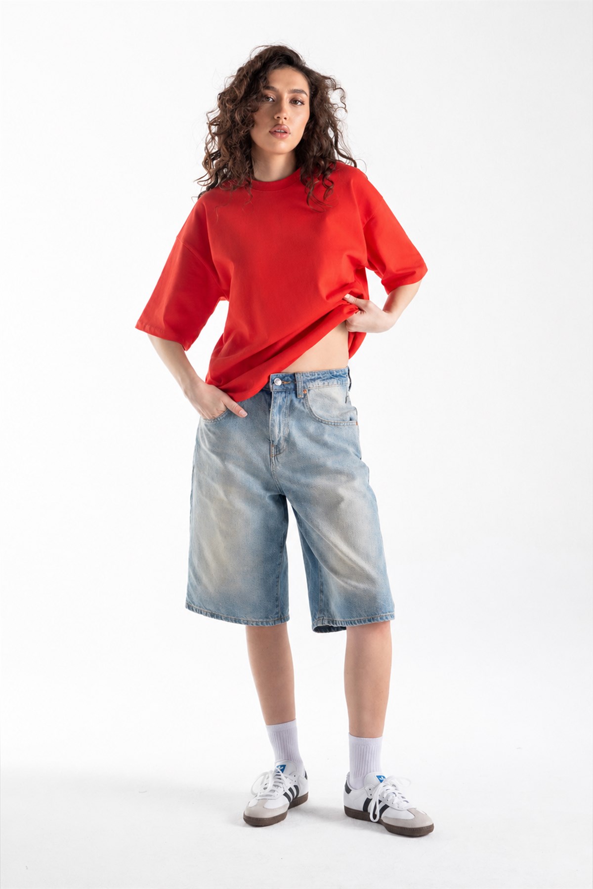 Basic Boxy Fit Tişört
