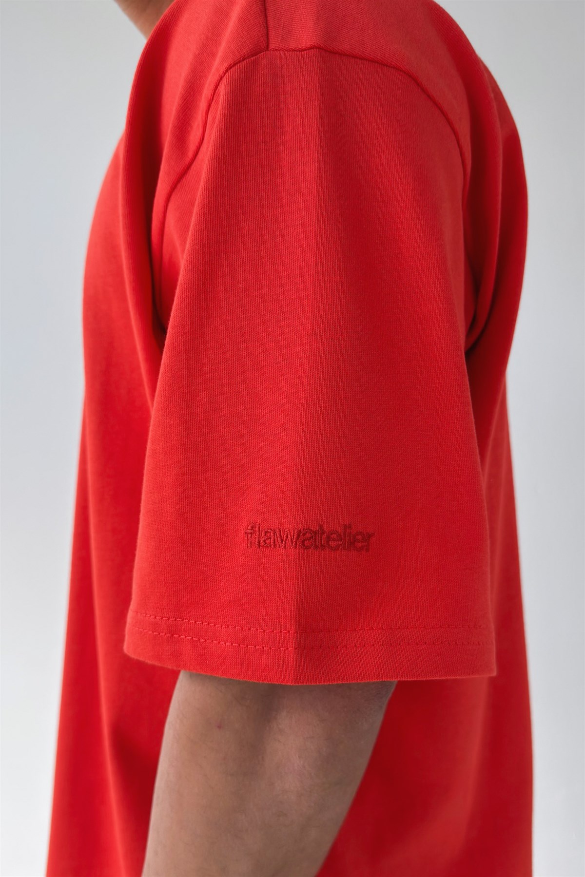 Basic Boxy Fit Tişört