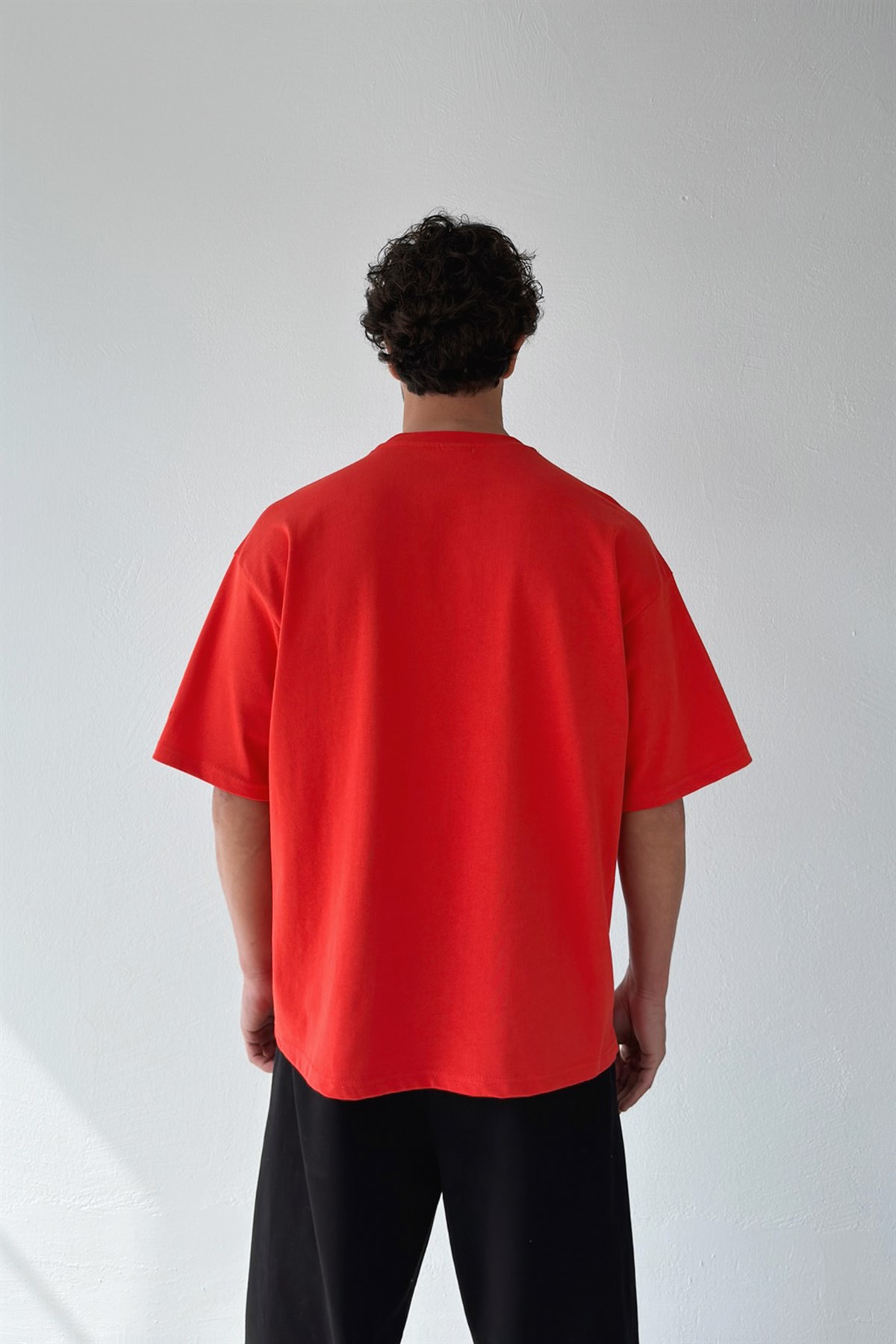 Basic Boxy Fit Tişört