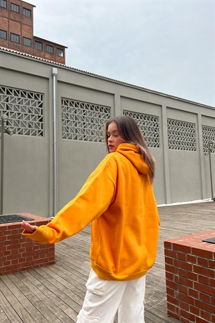 Basic Hardal Oversize Hoodie