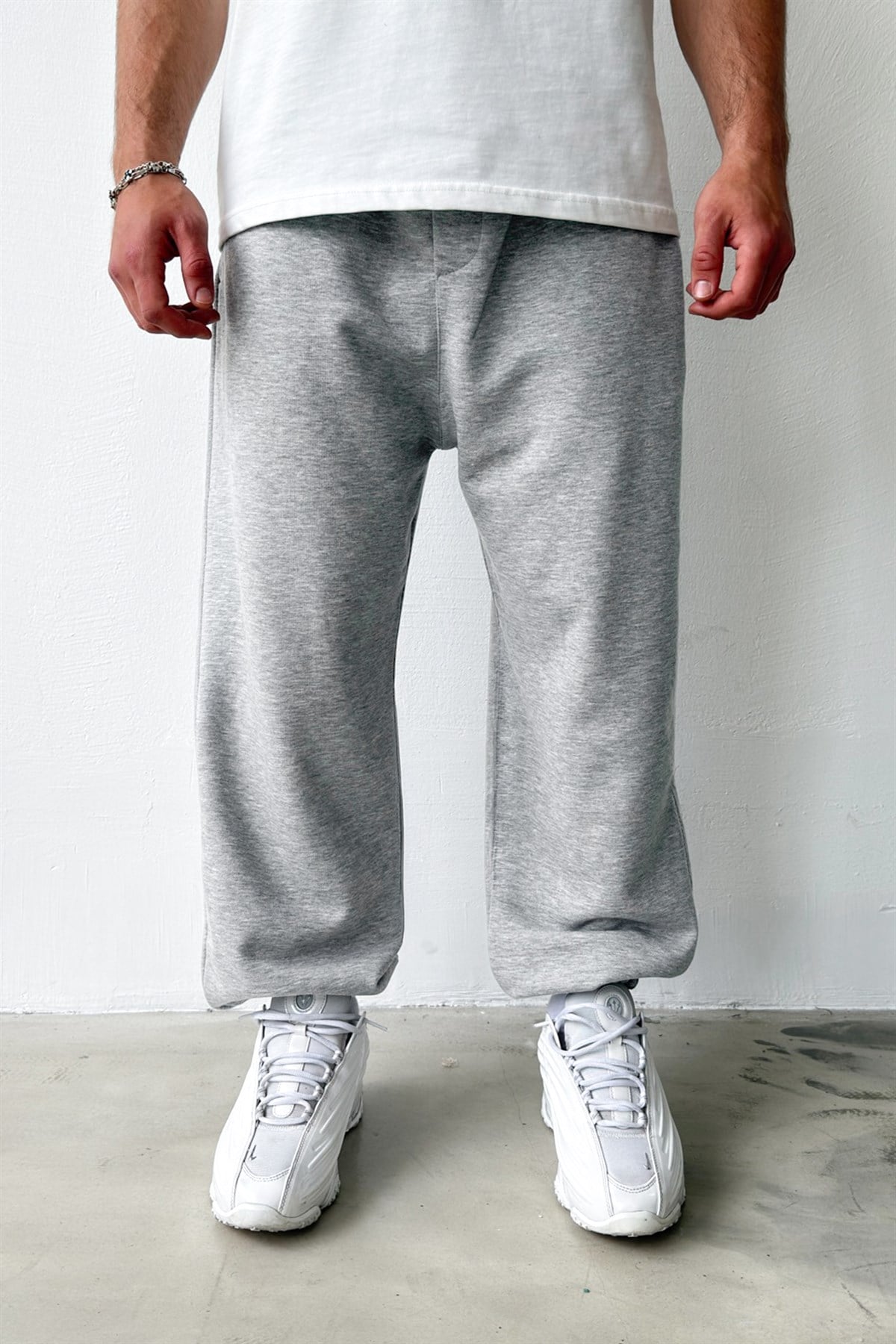 Basic Jogger Paça  Eşofman Altı