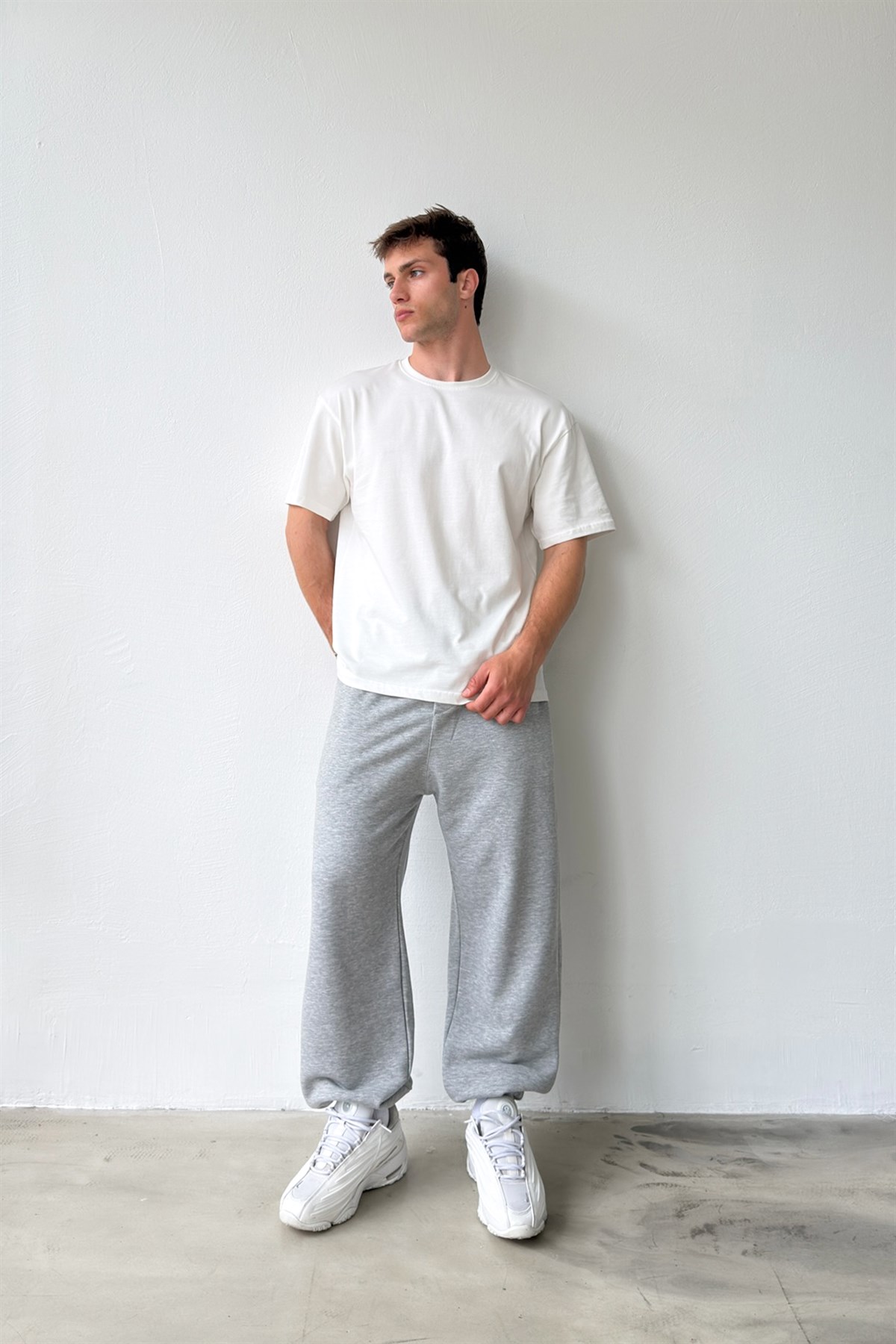 Basic Jogger Paça  Eşofman Altı
