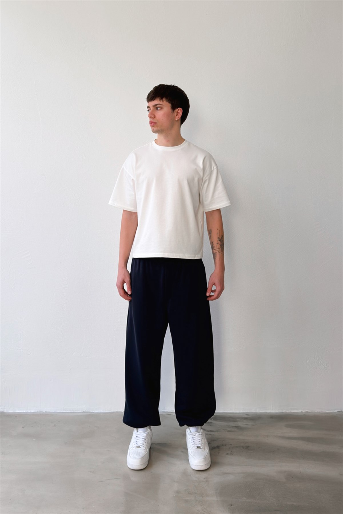 Basic Jogger Paça  Eşofman Altı