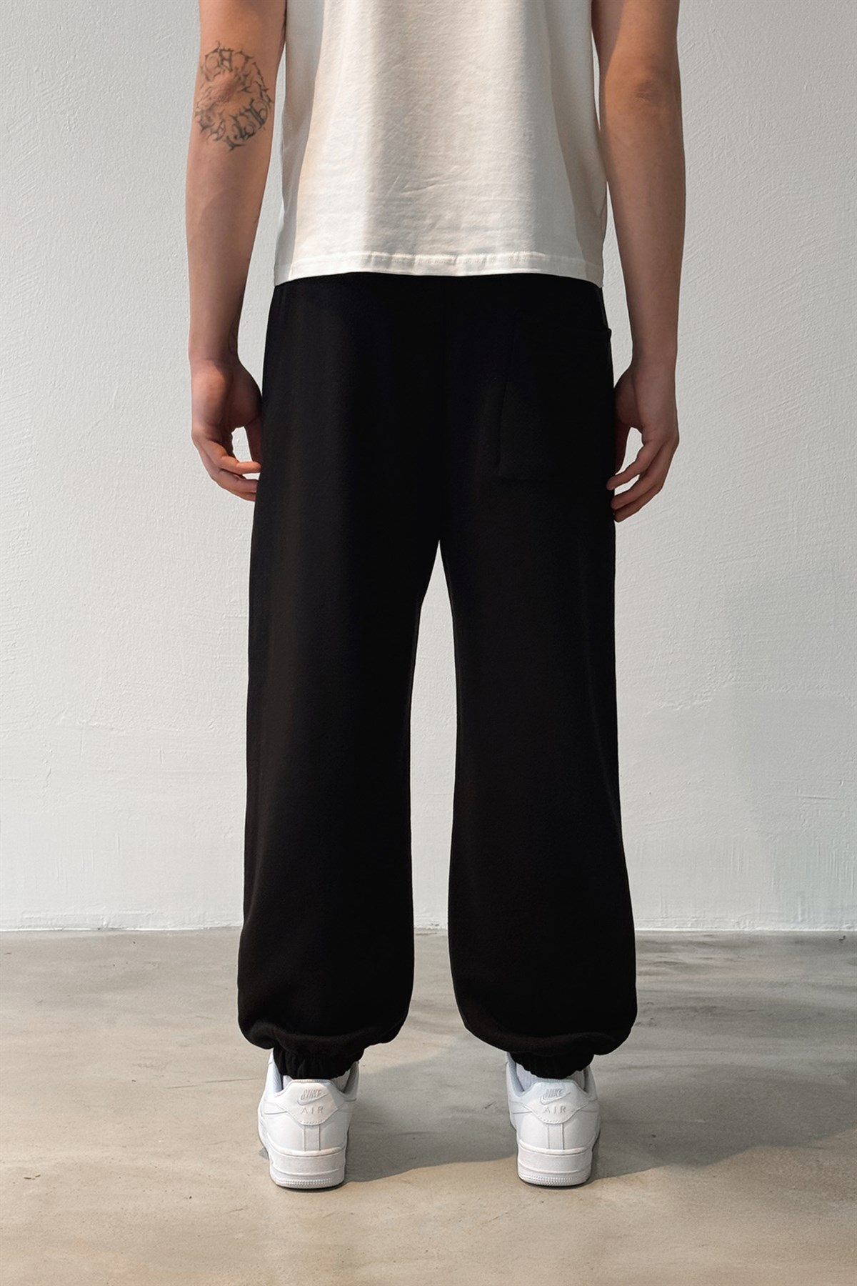 Basic Jogger Paça  Eşofman Altı