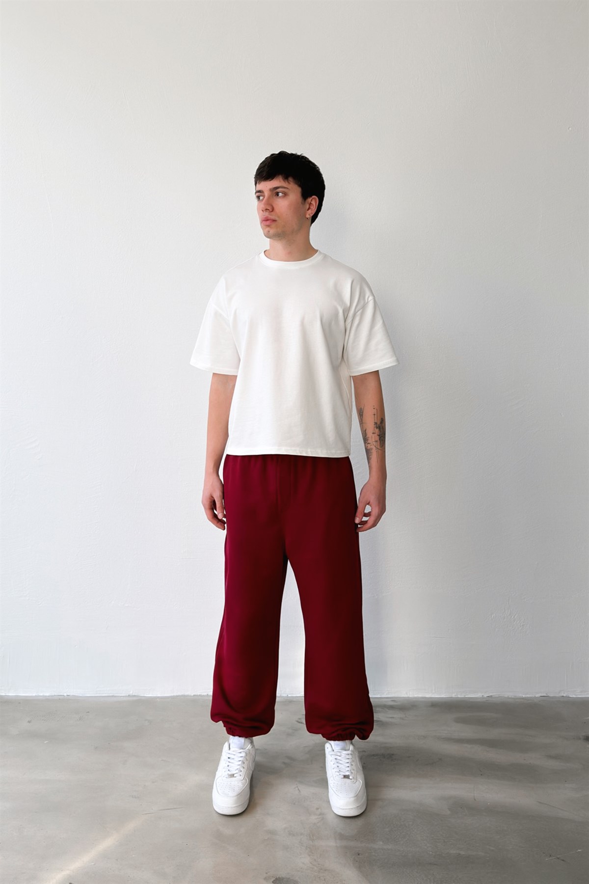 Basic Jogger Paça  Eşofman Altı