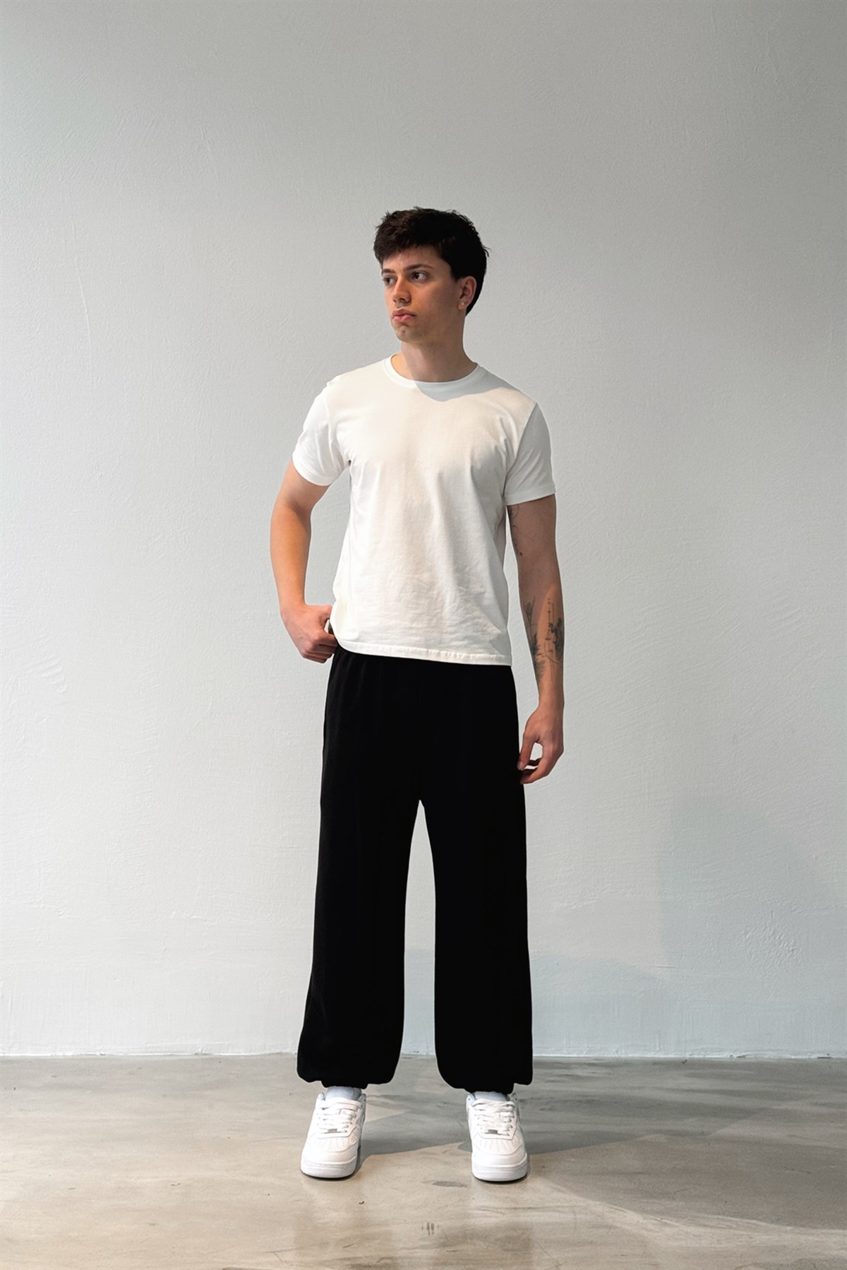 Basic Jogger Paça  Eşofman Altı