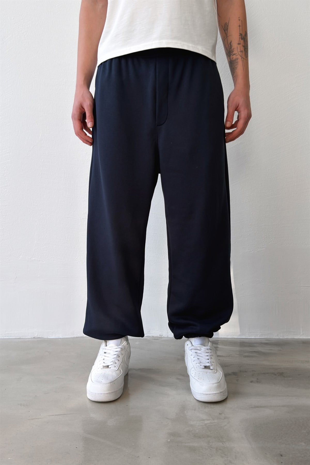 Basic Jogger Paça  Eşofman Altı