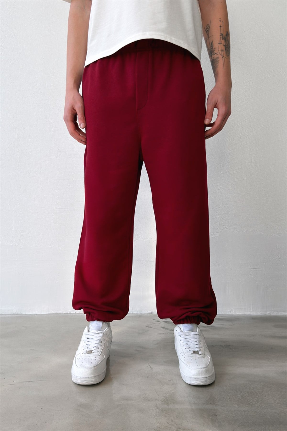 Basic Jogger Paça  Eşofman Altı