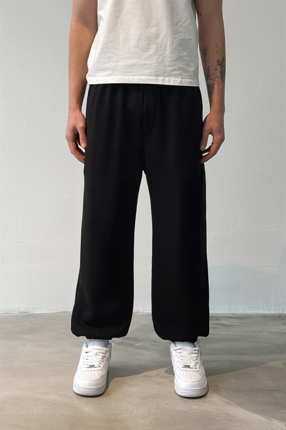 Basic Jogger Paça  Eşofman Altı