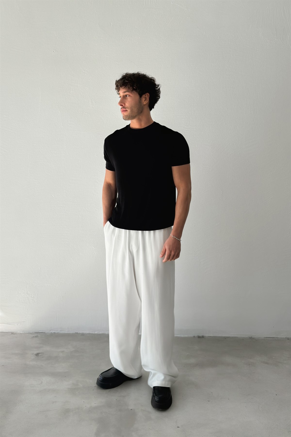 Basic Örme Triko Tişört