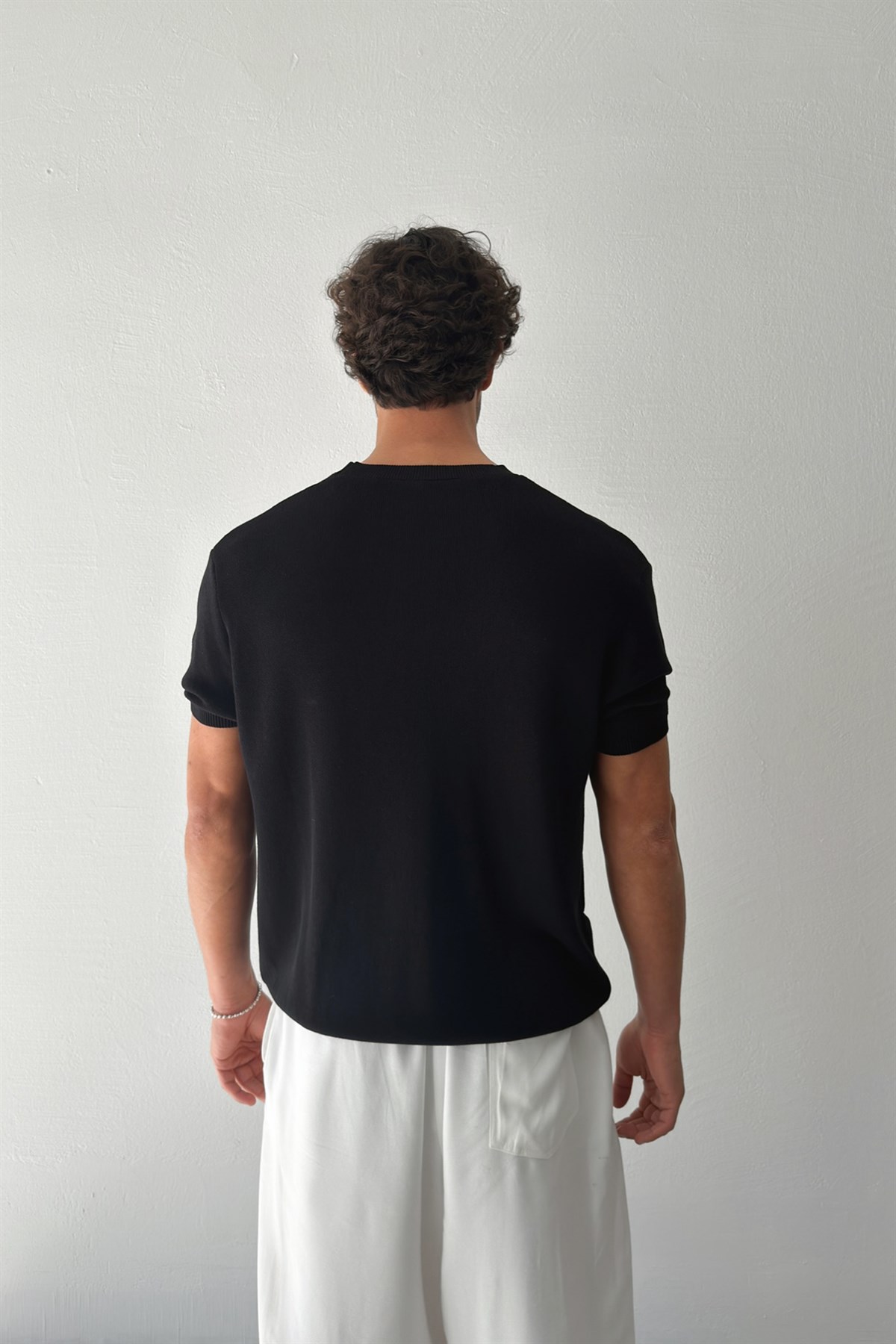 Basic Örme Triko Tişört