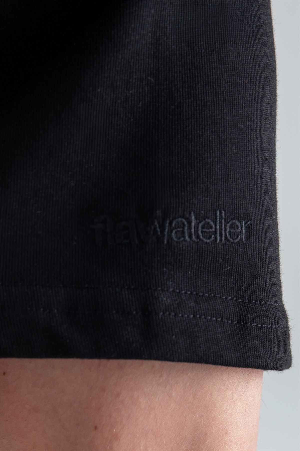 Basic Oversize Fit Siyah Tişört