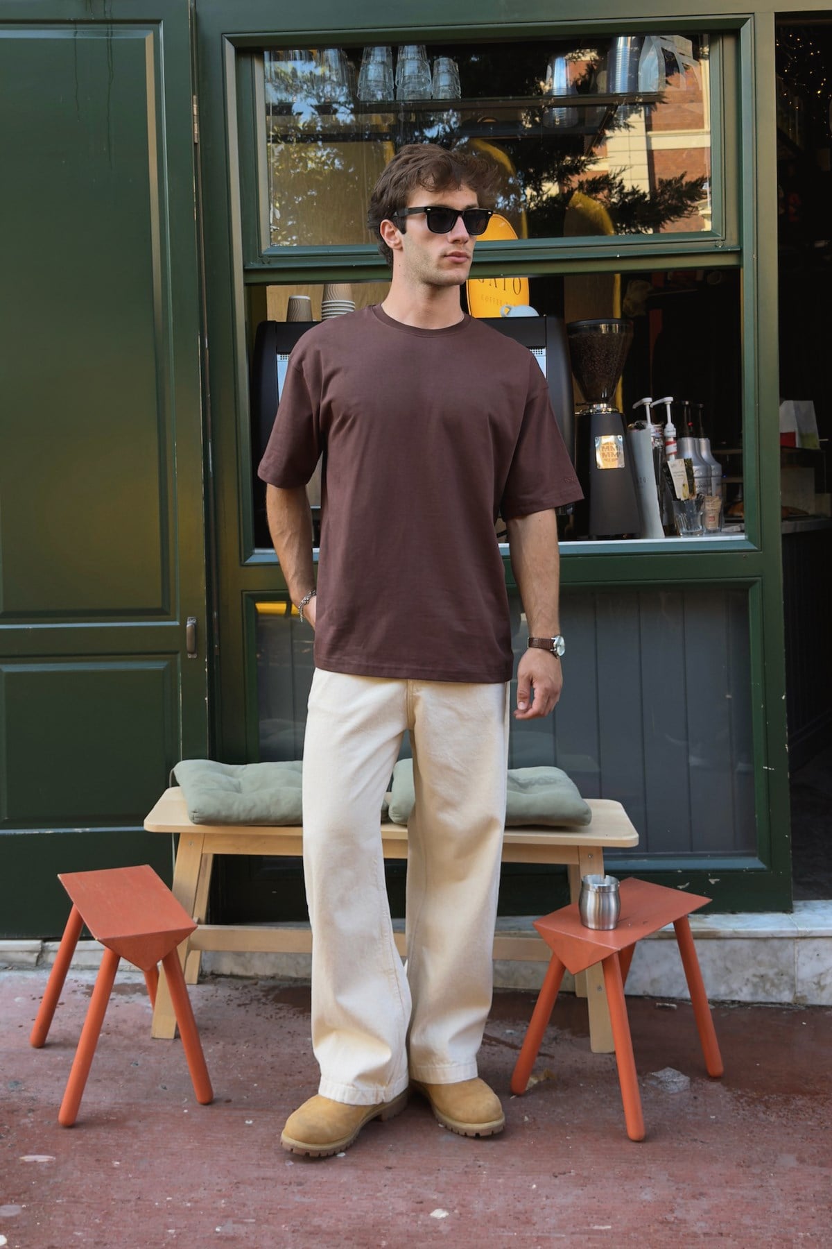 Basic Oversize Fit Tişört