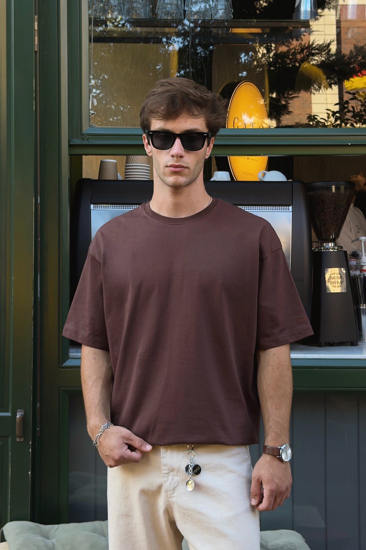 Basic Oversize Fit Tişört