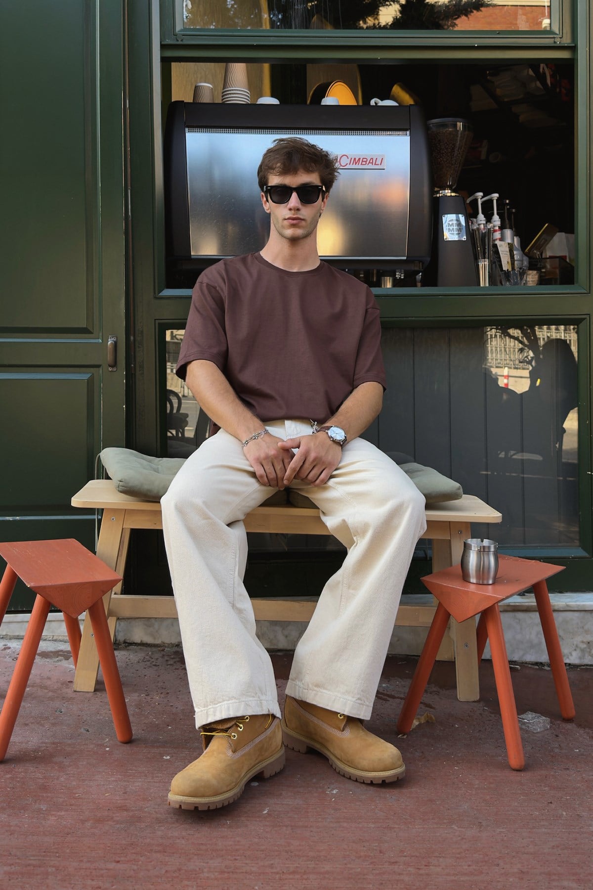 Basic Oversize Fit Tişört