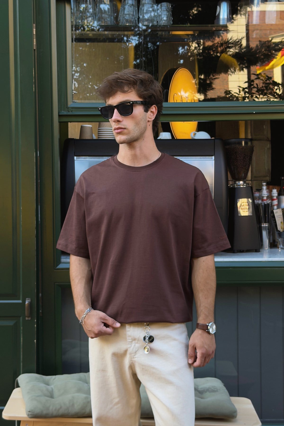 Basic Oversize Fit Tişört