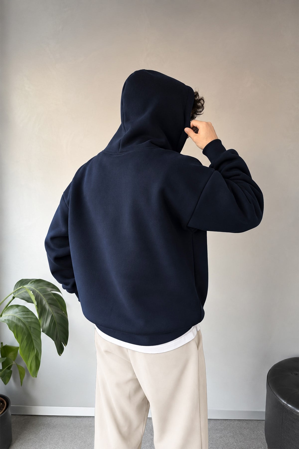 Basic Oversize Hoodie