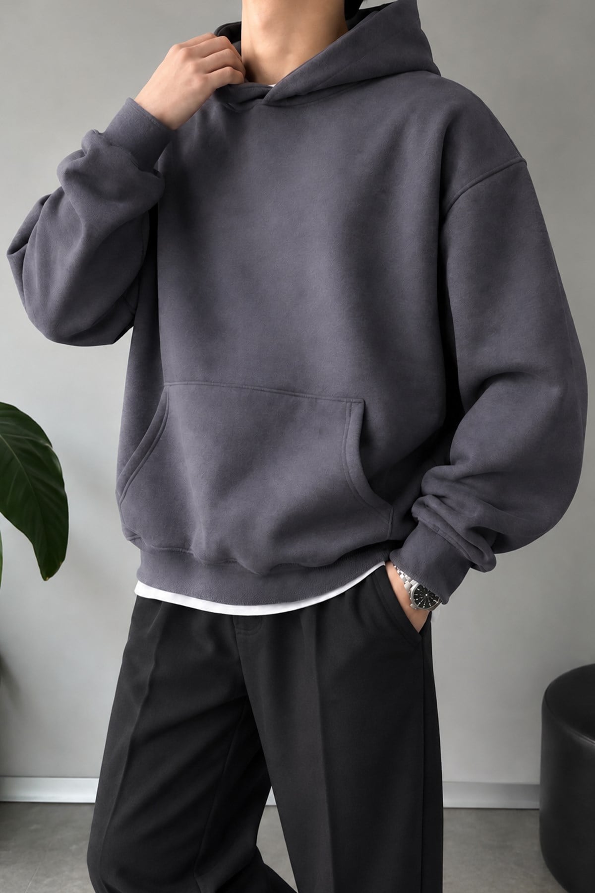 Basic Oversize Hoodie