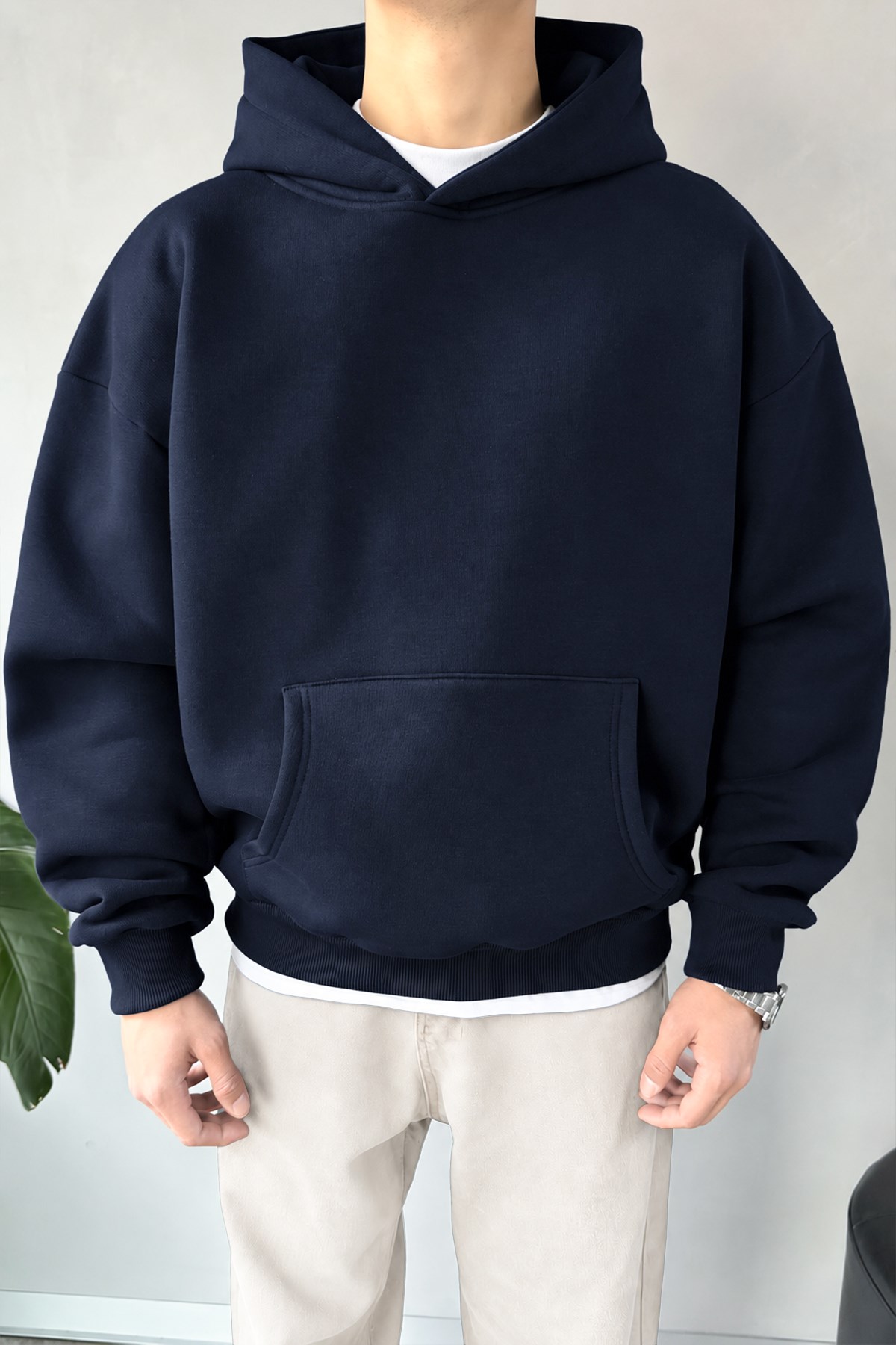 Basic Oversize Hoodie