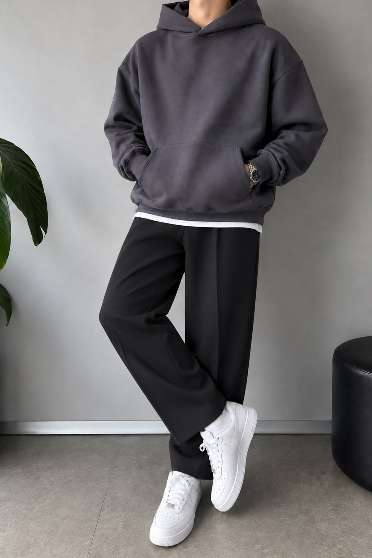 Basic Oversize Hoodie
