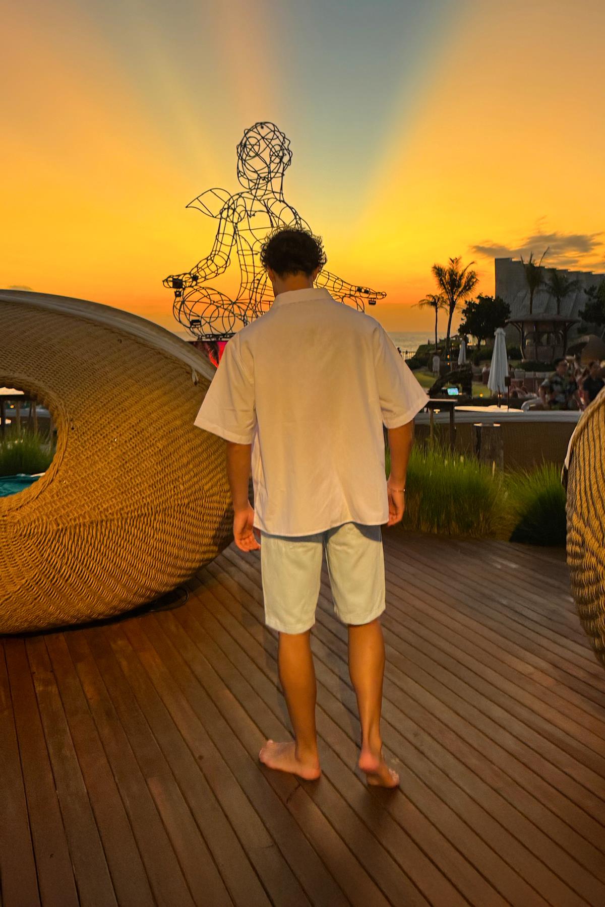 Basic Oversize Kısa Kol Gömlek Beyaz