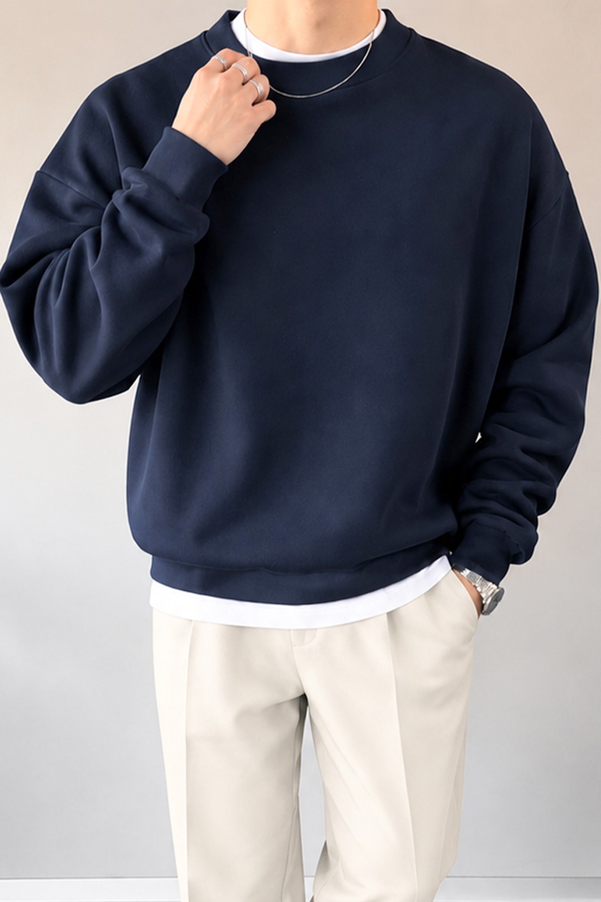 Basic Oversize Sweatshirt